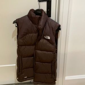 North Face puffer vest. Size medium